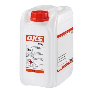 OKS 3760 5L Mehrzweck?l f?r die Lebensmitteltechnik