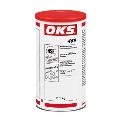 OKS 469 1KG Kunststoff- und Elastomerfett