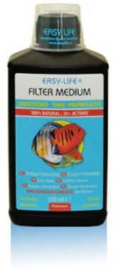 2x 500 ml Easy Life Flüssiges Filtermedium FFM Wasserpflege Aufbereiter Aquarium