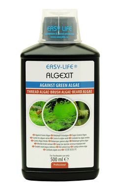 500ml Easy Life AlgExit TOP Algenvernichter Grünalgen Bartalgen Wasserpflege