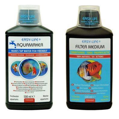 500 ml Easy Life Aquamaker + Easy Life 500 ml Filtermedium TOP