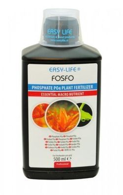 500 ml Easy Life Fosfo FOSFO Phosphat Dünger Aquarium Pflanzen Süßwasser Pflege
