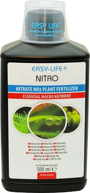 500 ml Easy Life Nitro Nitrat Dünger Aquarium Pflanzen Wasserpflanzen Aquarium