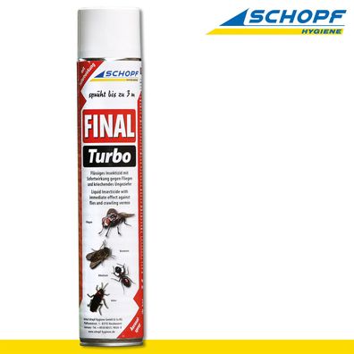 Schopf Hygiene 750 ml Final Turbo Spray
