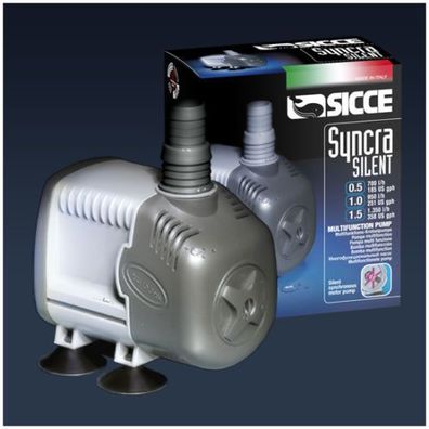 Sicce Synchra Silent Förderpumpe 1.0 16 Watt 950 Liter/ Std.