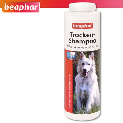 Beaphar 150 g Trocken-Shampoo für Hunde Hundeshampoo Hund Fellpflege