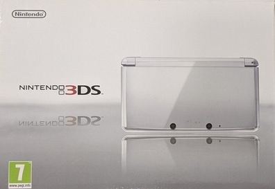 Nintendo 3DS Handheld-Spielkonsole/ System - Zustand: Gut - Farbe: Aqua Blue