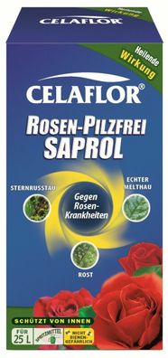 Celaflor® Rosen-Pilzfrei Saprol 250 ml Konzentrat Rost Mehltau Schutz Pflege