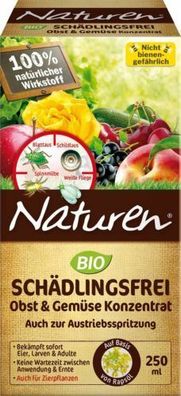 Celaflor® Naturen Bio 250 ml Schädlingsfrei Obst.-u. Gemüse Konzentrat Insekten