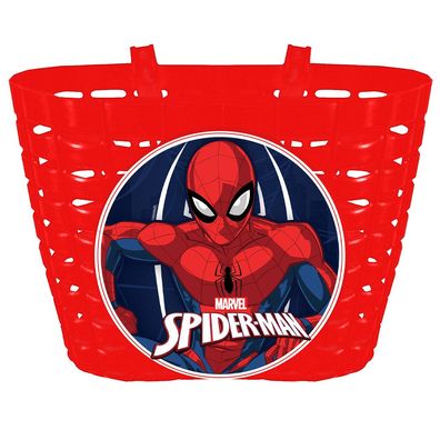 Marvel Spider Man Kinder Fahrradkorb bike basket