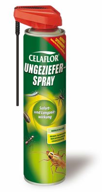 Celaflor® Ungeziefer-Spray 400 ml Schädlingsbekämpfung Insekten Spinnen Schaben