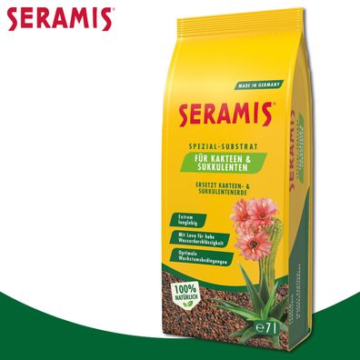 Seramis 7,0 Liter Spezial-Substrat für Kakteen und Sukkulenten
