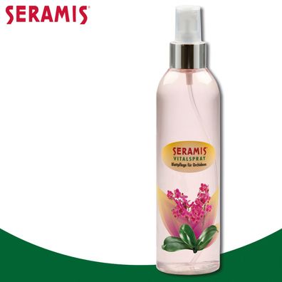 Seramis 250 ml Vitalspray | Blattpflege für Orchideen Nährstoffe Wachstum Schutz