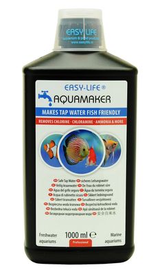 1000ml Easy Life Aquamaker Wasseraufbereiter Aquarium Pflege Nitrit Schwermetall