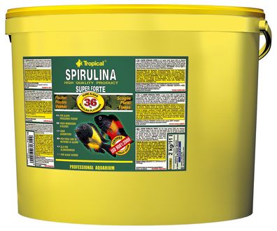 Tropical Spirulina Super forte 36 % 11000 ml Premium Futter
