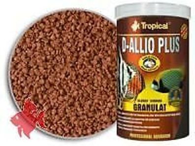 Tropical D-Allio Plus Granulat 1000 ml Discus Gran Knoblauch