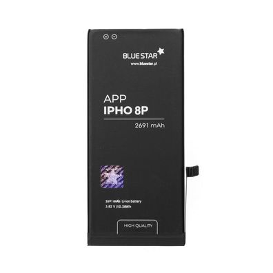 Bluestar Akku Ersatz iPhone 8 Plus 2691 mAh 3,82V Austausch Handy APN 616-00364