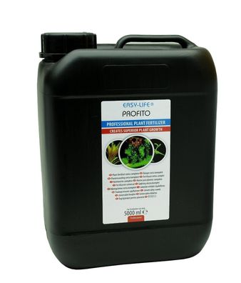 5000 ml Easy Life Pro Fito 5 Liter Pflanzendünger Aquarium Dünger