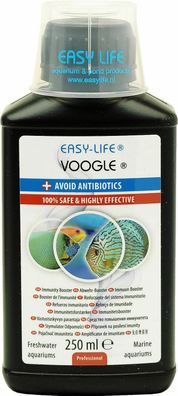 250ml Easy Life Voogle Fischkrankheiten verhindern Fischpflege Heilmittel Zusatz