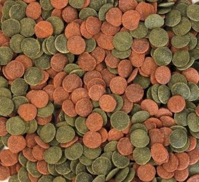 500 ml Mini Wafers MIX Wafers Bodenfische Krebse Krabben Fischfutter