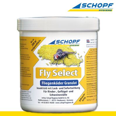 Schopf Hygiene 400 g Fly Select® Final