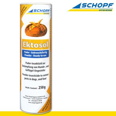 Schopf Hygiene 250 g Ektosol® Puder