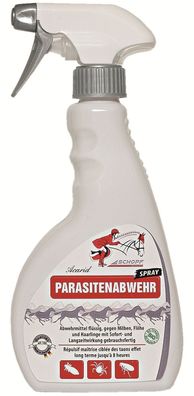 Schopf Acarid Parasitenabwehr 500 ml Pferde-Schutz gegen Läuse/ Flöhe/ Haarlinge