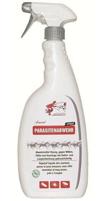 Schopf Acarid Parasitenabwehr 1000 ml Pferde-Schutz gegen Läuse/ Flöhe/ Haarlinge