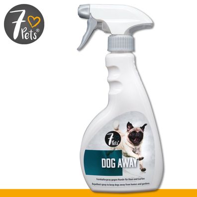 Schopf 7 Pets 500 ml Dog Away | Fernhaltespray gegen Hunde
