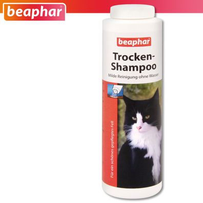 Beaphar 150 g Trocken-Shampoo für Katzen Katzenshampoo Fellreinigung Fellpflege