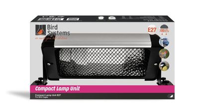 Bird System E27 Compcat Kompaktleuchte mit Reflektor für Vögel und Reptilien