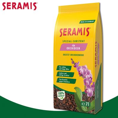 Seramis 7,0 Liter Spezial-Substrat für Orchideen | ersetzt Orchideenerde
