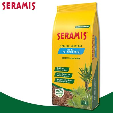 Seramis 7,0 Liter Spezial-Substrat für Palmen ersetzt Erde Topf Baum Pflanzen