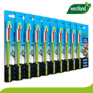 Westland 10 Stück Gießanzeiger klein (16 cm) | apfelgrün