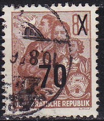 Germany DDR [1954] MiNr 0442 m ( OO/ used )