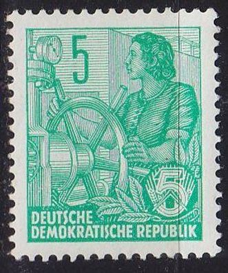 Germany DDR [1953] MiNr 0406 ( * */ mnh )