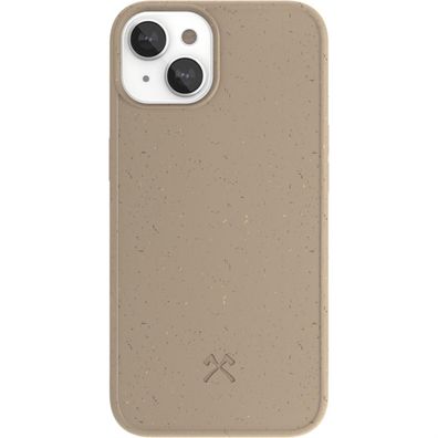 Woodcessories Bio Case MagSafe für iPhone 14 Plus - Taupe