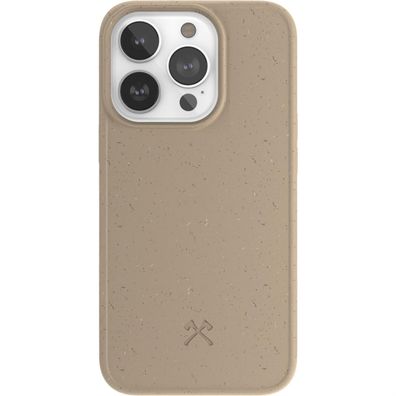 Woodcessories Bio Case MagSafe für iPhone 14 Pro - Taupe