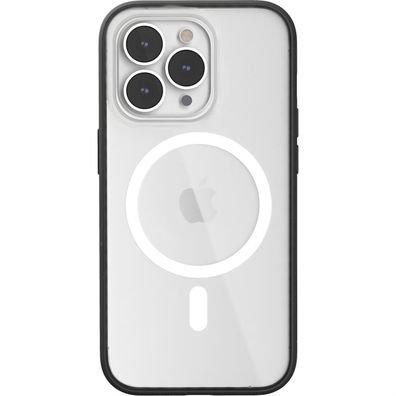 Woodcessories Clear Case MagSafe für iPhone 14 Pro Max - Schwarz / Transparent