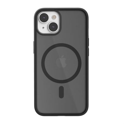 Woodcessories Clear Case MagSafe für iPhone 14 Plus - Matte Black