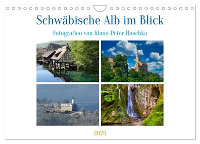 Schwäbische Alb im Blick 2023 Wandkalender