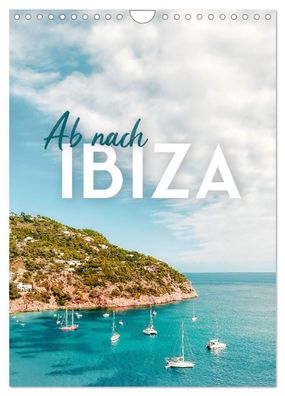 Ab nach Ibiza 2023 Wandkalender