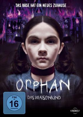 Orphan - Das Waisenkind - Kinowelt GmbH 0502723.1 - (DVD Video / Horror / Grusel)