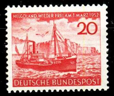 BRD BUND 1952 Nr 152 postfrisch S1B20E6