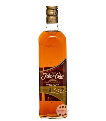 Flor de Cana 7 Gran Reserva Rum (, 0,7 Liter) (40 % Vol., hide)