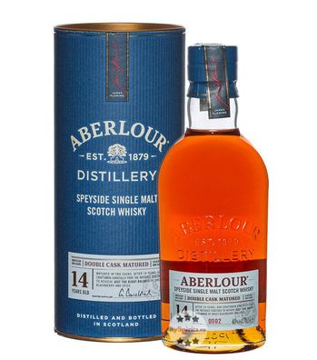 Aberlour 14 Jahre Double Cask Single Malt Scotch Whisky (, 0,7 Liter) (40 % Vol., hid