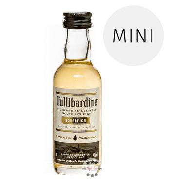 Tullibardine Sovereign Whisky (43 % Vol., 0,05 Liter) (43 % Vol., hide)