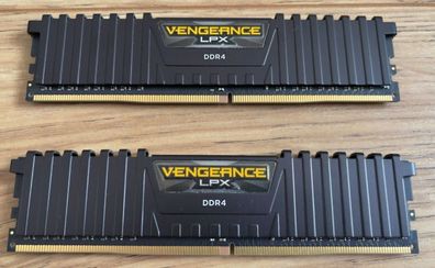 Corsair Vengeance® LPX DIMM 16 GB DDR4-3600 Kit, 2 x 8 GB