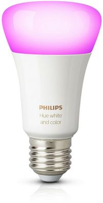 Philips Hue White & Color Ambiance LED E27 Leuchtmittel 1100 lm (aktuelle Gen.)
