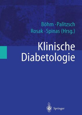 Klinische Diabetologie (German Edition), B. O. B?hm